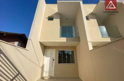 Sobrado com 2 suítes à venda, 93 m² por r$ 469.000 - fidélis - blumenau/sc