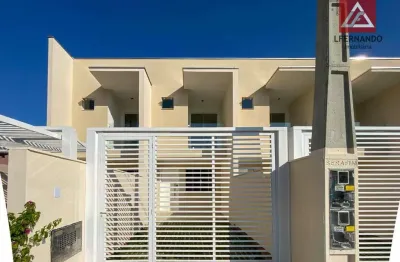 Sobrado com 2 suítes à venda, 93 m² por r$ 469.000 - fidélis - blumenau/sc
