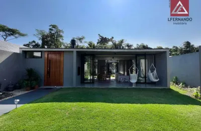 Casa com 3 dormitórios, sendo 1 suíte à venda, 238 m² por r$ 1.950.000 - salto weissbach - blumenau/sc