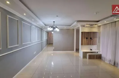 Apartamento com 2 dormitórios para alugar, 80 m² - salto weissbach - blumenau/sc