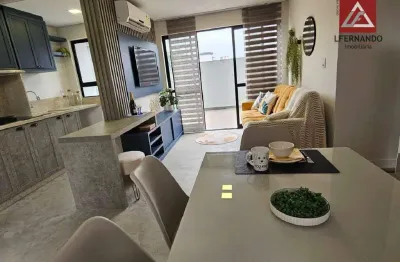 Apartamento com 2 dormitórios, sendo 1 suíte à venda, 92 m² por r$ 748.000 - victor konder - blumenau/sc