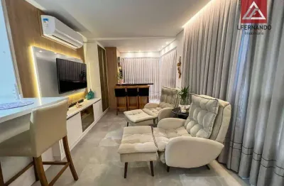 Apartamento mobiliado com 3 suítes à venda, 112 m² por R$ 999.000 - Vila Nova - Blumenau/SC