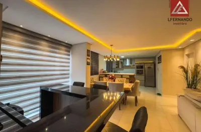 Apartamento com 3 suítes à venda, 142 m² por r$ 1.200.000 - velha - blumenau/sc