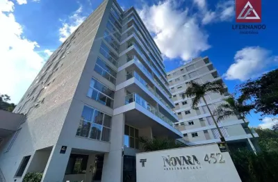 Apartamento com 3 suítes à venda, 193 m² por r$ 2.350.000 - bom retiro - blumenau/sc