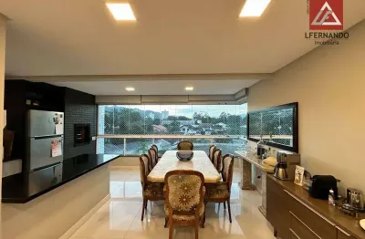 Apartamento com 3 suítes à venda, 124 m² por r$ 997.000 - velha - blumenau/sc