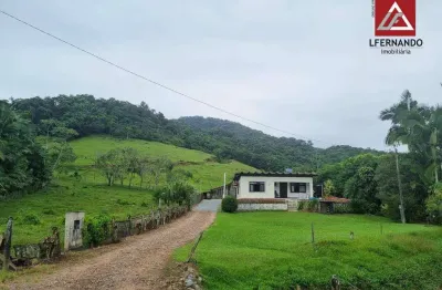 Terreno à venda, 178.000 m² por r$ 2.200.000 - belchior - gaspar/santa catarina
