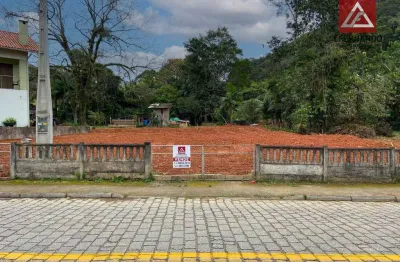Terreno à venda, 417 m² por r$ 380.000,00 - progresso - blumenau/sc