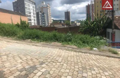 Terreno à venda, 395 m² por r$ 680.000,00 - velha - blumenau/sc