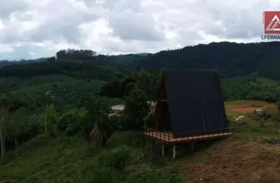 Sítio com 2 dormitórios à venda, 19000 m² por r$ 1.800.000,00 - braço do baú - ilhota/sc