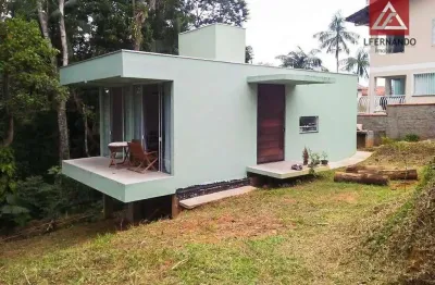 Casa com 2 dormitórios à venda, 64 m² por r$ 460.000,00 - fortaleza - blumenau/sc