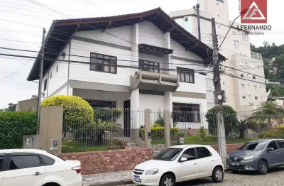 Casa com 6 dormitórios, sendo 3 suítes à venda, 418 m² por r$ 1.500.000 - ponta aguda - blumenau/sc