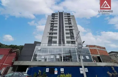 Apartamento com 2 suítes à venda, 68 m² por r$ 685.000 - velha - blumenau/sc