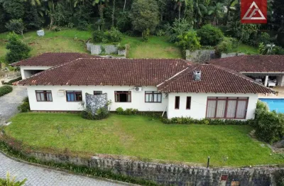 Casa com 3 dormitórios, sendo 1 suíte à venda, 500 m² por r$ 3.900.000 - escola agrícola - blumenau/sc