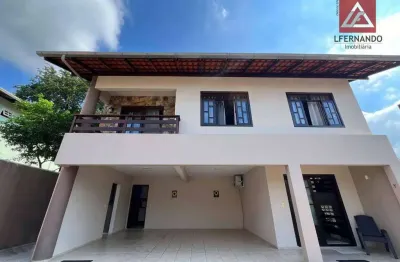 Casa com 3 dormitórios, sendo 1 suíte à venda, 250 m² por r$ 1.200.000 - água verde - blumenau/sc