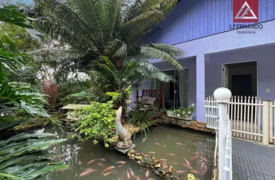 Casa com 4 dormitórios à venda, 326 m² por r$ 740.000,00 - progresso - blumenau/sc