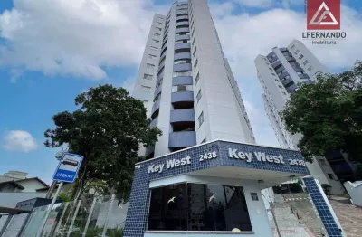 Apartamento com 3 dormitórios, sendo 1 suíte à venda, 101 m² por r$ 589.000 - vila nova - blumenau/sc