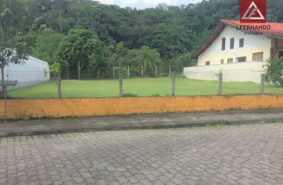 Terreno à venda, 518 m² por r$ 750.000,00 - garcia - blumenau/sc