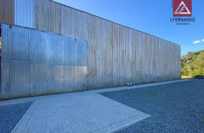 Galpão para alugar, 855 m² por R$ 13.628,95/mês - Itoupava Central - Blumenau/SC