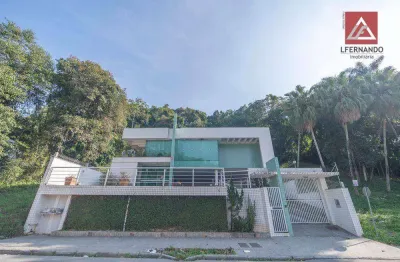 Casa comercial à venda, 465 m² por r$ 1.566.000 - ribeirão fresco - blumenau/sc