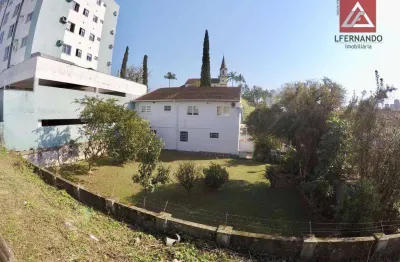 Terreno para alugar, 280 m² por r$ 3.000,00/mês - velha - blumenau/sc