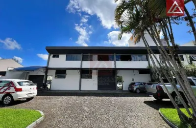 Galpão para alugar, 577 m² por r$ 25.523,62/mês - vila nova - blumenau/sc