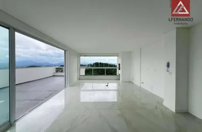 Cobertura duplex com 3 suítes à venda, 220 m² por r$ 2.200.000 - escola agrícola - blumenau/sc