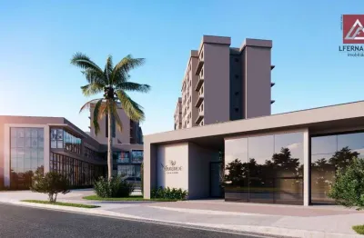 Apartamento com 2 dormitórios à venda, 55 m² por r$ 544.063,71 - santo antonio - balneário piçarras/sc