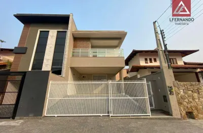 Casa com 2 suítes à venda, 179 m² por r$ 1.650.000 - escola agrícola - blumenau/sc