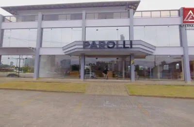 Prédio comercial para alugar, 750 m² por r$ 28.500/mês - santa terezinha - gaspar/sc