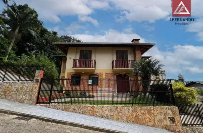 Casa com 4 dormitórios, sendo 2 suítes à venda, 357 m² por r$ 1.300.000 - vila nova - blumenau/sc
