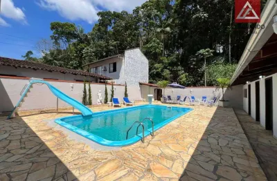 Casa com 3 dormitórios, sendo 1 suíte à venda, 240 m² por r$ 1.150.000 - itoupava norte - blumenau/sc