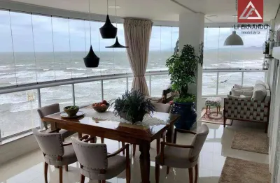 Apartamento com 3 dormitórios, sendo 1 suíte à venda, 159 m² por r$ 1.950.000 - gravatá - navegantes/sc