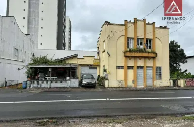 Terreno à venda, 576 m² por r$ 1.350.000,00 - itoupava seca - blumenau/sc