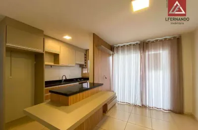 Apartamento com 2 dormitórios à venda, 58 m² por r$ 320.000,00 - itoupava central - blumenau/sc