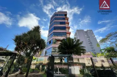 Apartamento com 3 suítes à venda, 286 m² por r$ 890.000 - ponta aguda - blumenau/sc