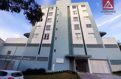 Apartamento com 2 dormitórios, sendo 1 suíte à venda, 64 m² por r$ 420.000 - velha - blumenau/sc
