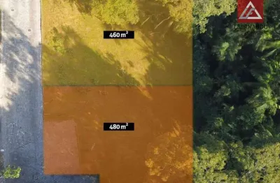 Terreno à venda, 940 m² por r$ 700.000,00 - vila nova - blumenau/sc