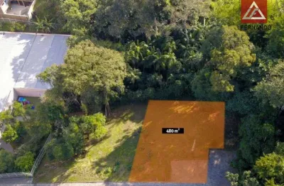 Terreno à venda, 480 m² por r$ 400.000 - vila nova - blumenau/sc