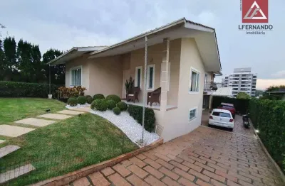 Casa com 3 dormitórios, sendo 1 suíte à venda, 344 m² por r$ 1.480.000 - estados - indaial/santa catarina
