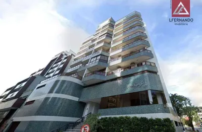 Apartamento com 3 dormitórios, sendo 1 suíte à venda, 240 m² por r$ 1.200.000 - jardim blumenau - blumenau/sc