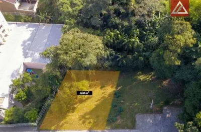 Terreno à venda, 460 m² por r$ 350.000 - vila nova - blumenau/sc