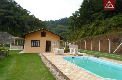 Sítio com 2 suítes à venda, 51157 m² por r$ 1.750.000 - belchior alto - gaspar/sc
