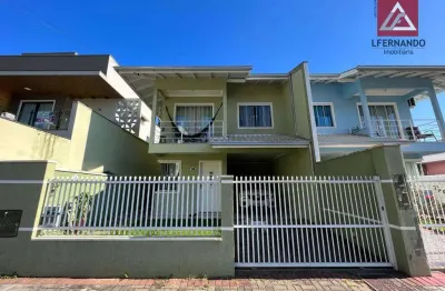 Casa com 3 dormitórios, sendo 1 suíte à venda, 130 m² por r$ 640.000 - sol - indaial/sc