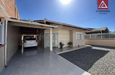Casa mobiliada com 3 dormitórios, sendo 1 suíte à venda, 125 m² por r$ 850.000 - itacolomi - balneário piçarras/sc