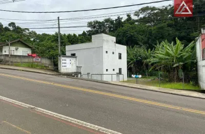 Terreno à venda, 410 m² por r$ 600.000,00 - água verde - blumenau/sc