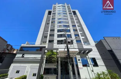 Apartamento com 3 suítes à venda, 107 m² por r$ 814.900 - centro - blumenau/sc