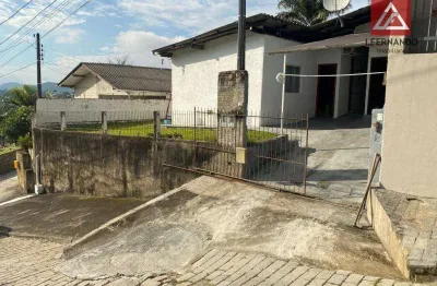 Terreno à venda, 357 m² por r$ 290.000,00 - escola agrícola - blumenau/sc