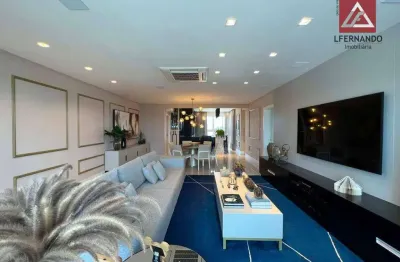 Apartamento com 3 suítes à venda, 204 m² por r$ 2.600.000 - victor konder - blumenau/sc