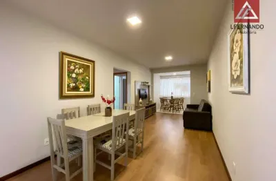 Apartamento mobiliado com 2 dormitórios à venda, 70 m² por r$ 430.000 - escola agrícola - blumenau/sc