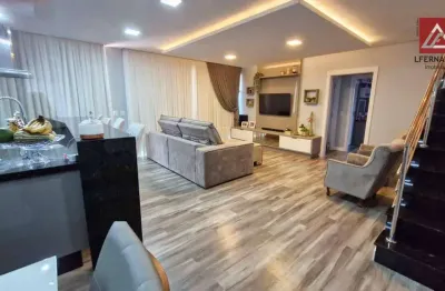 Casa com 3 dormitórios, sendo 1 suíte à venda, 174 m² por r$ 1.100.000 - ponta aguda - blumenau/sc